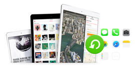 Recover deleted data from iPad