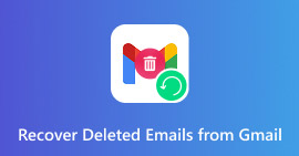 Recover Deleted Emails From Gmail