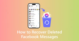 Odzyskaj usunięte wiadomości z Facebooka