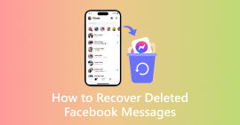 Recover Deleted Facebook Messages