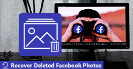 Восстановить удаленные фотографии Facebook