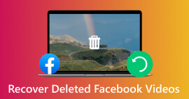 Helyreállítsa a törölt Facebook videókat