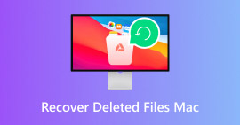Recover Deleted Files Mac