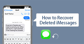 Recover Deleted iMessages