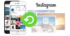Herstel verwijderde Instagram-foto's