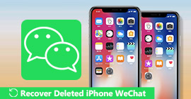 Återställ borttagna iPhone WeChat