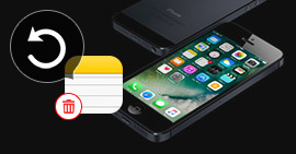 How to Retrieve Deleted Notes from iPhone 5