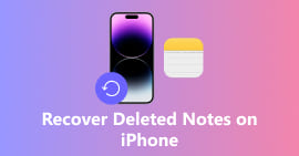 Recover Deleted Notes on iPhone