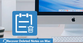 Ανάκτηση διαγραμμένων σημειώσεων για Mac