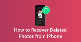 Obnovení odstraněných fotografií z iPhone