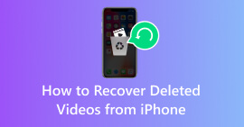 Ανακτήστε τα διαγραμμένα βίντεο από το iPhone
