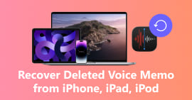 Recover Deleted Voice Memo From Iphone Ipad Ipod