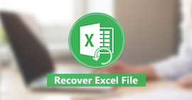 Gjenopprette Excel-fil