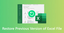 Recover Excel File Saved Over