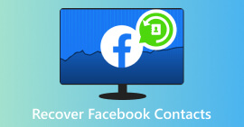 Recover Facebook Contacts