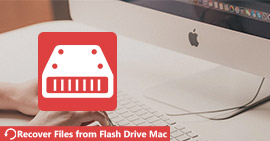 Gjenopprette filer fra USB Flash Drive
