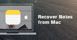 Obnovte iOS Note z Mac
