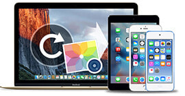 Mac'ten iOS Fotoğraflar'ı kurtarma