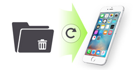 Gendan slettede eller mistede data fra iPhone