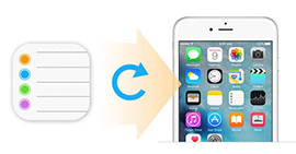Återställ iPhone-påminnelser med Fonelab