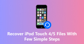 Recover Ipod Touch 4 5 Files With Few Simple Steps