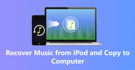 Obnovte hudbu z iPodu a kopírování do počítače