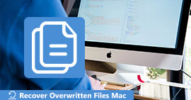 Mac에서 덮어쓴 파일 복구