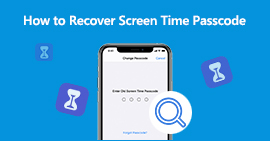 Recover Screen Time Passcode