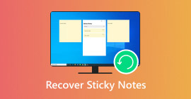 How to Recover Sticky Notes [All Solutions]