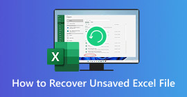 Recover Unsaved Excel File