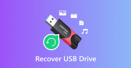 Herstel USB-drive