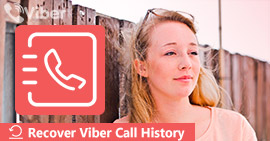 Viber 통화 기록 복구
