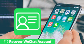 Gjenopprett wechat-konto