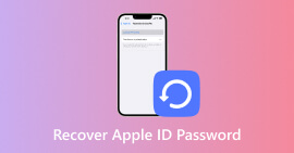 Восстановите свой пароль Apple ID