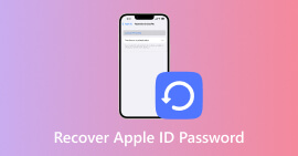 Gendan dit Apple ID-adgangskode