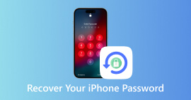 Herstel uw iPhone-wachtwoord