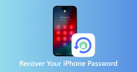 恢復您的 iPhone 密碼
