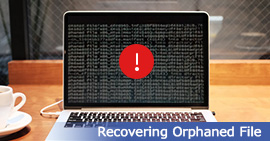 Recovering Orphaned File