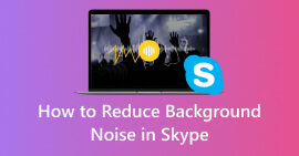 Csökkentse a háttérzajt a Skype-ban