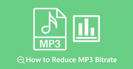 MP3 Bit Hızını Azaltın