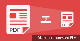 Ridurre le dimensioni del PDF