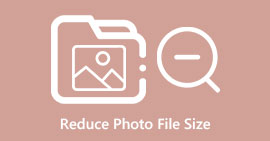 Reducer fotofilstørrelse