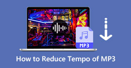 Csökkentse az MP3 tempóját