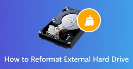 Reformat External Hard Drive