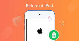 Переформатировать iPod