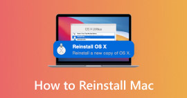 Reinstall Mac