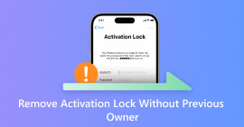 Remove Activation Lock without Previous Owner