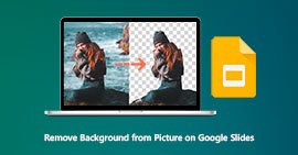 Remove Background from Picture in Google Slides