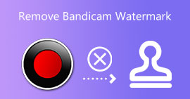 Удалить водяной знак Bandicam