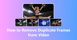 Remove Duplicate Frames From Video